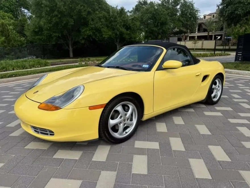 1998 Porsche Boxster photo 1