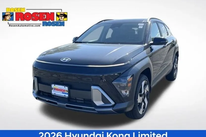 2026 Hyundai Kona Limited photo 1