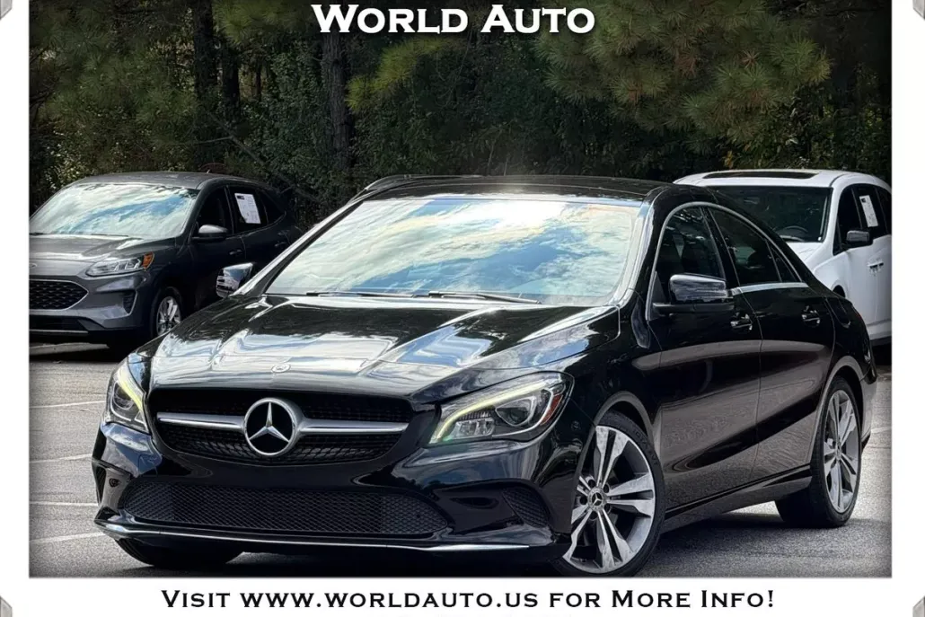 2019 Mercedes Benz CLA 250 photo 1