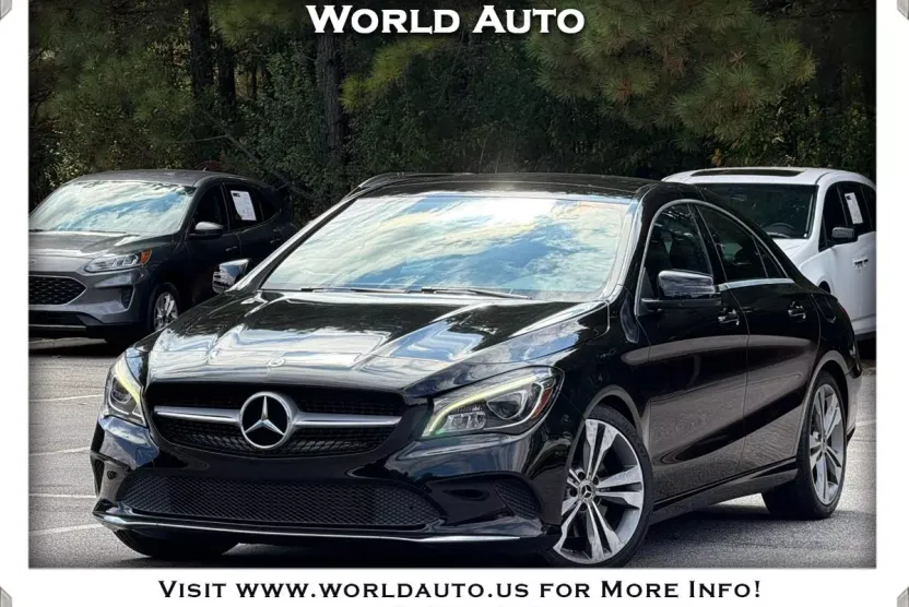 2019 Mercedes Benz CLA 250 photo 1