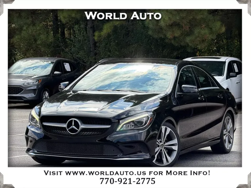 2019 Mercedes Benz CLA 250 photo 1
