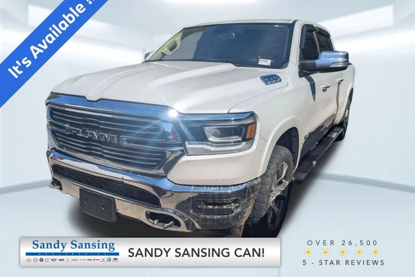 2020 Ram 1500 Laramie photo 1