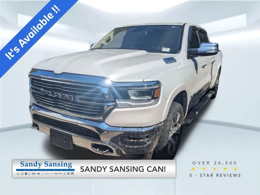 2020 Ram 1500 Laramie photo 1