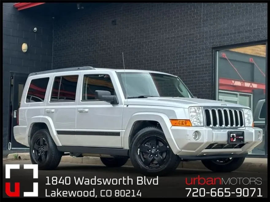 2008 Jeep Commander Sport photo 1