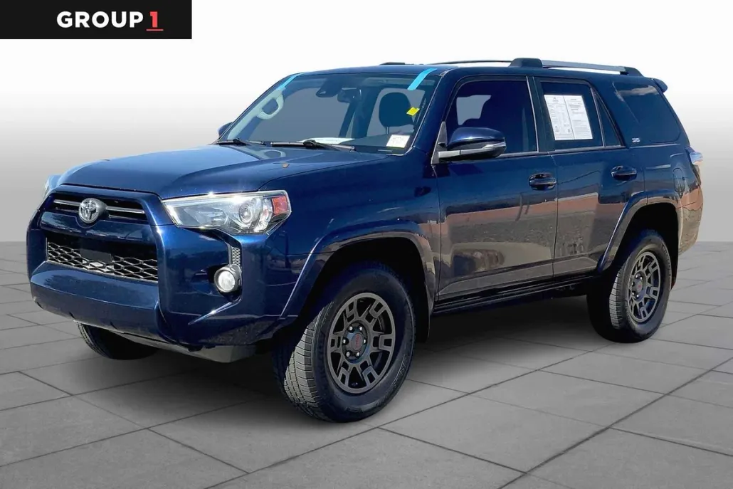 2020 Toyota 4Runner SR5 Premium photo 1