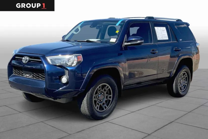 2020 Toyota 4Runner SR5 Premium photo 1
