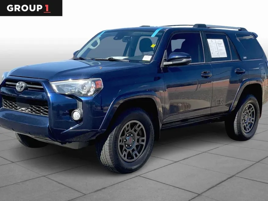 2020 Toyota 4Runner SR5 Premium photo 1
