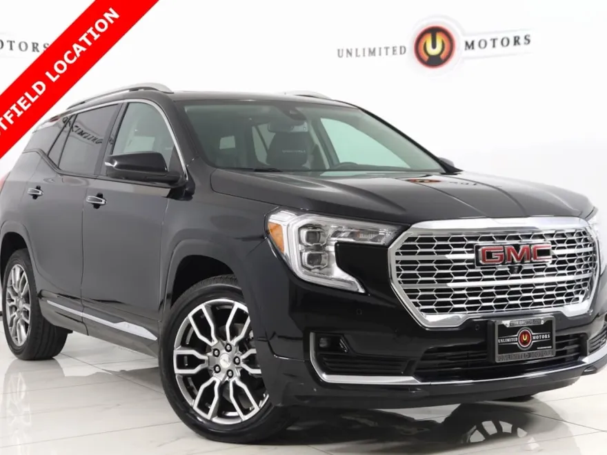 2022 Gmc Terrain Denali photo 1