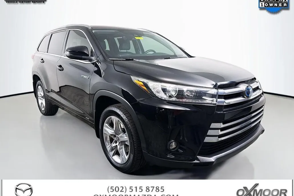2019 Toyota Highlander Hybrid Limited photo 1