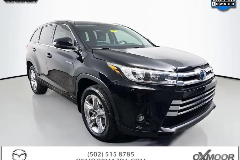 2019 Toyota Highlander Hybrid Limited photo 1