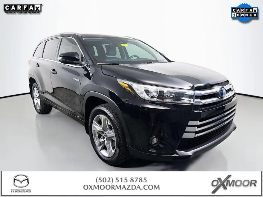 2019 Toyota Highlander Hybrid Limited photo 1