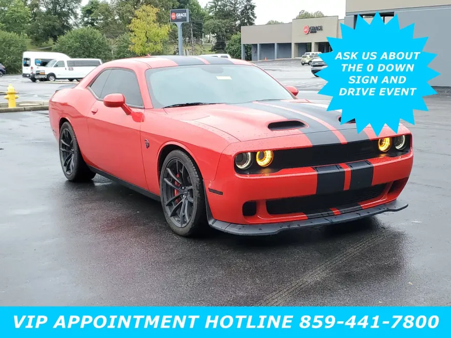 2023 Dodge Challenger SRT8 Hellcat photo 1
