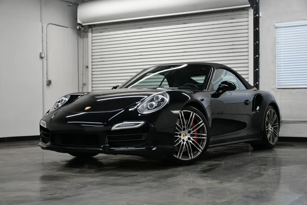 2014 Porsche 911 Turbo photo 1