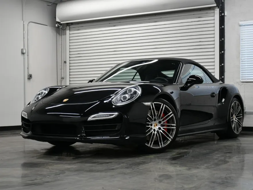 2014 Porsche 911 Turbo photo 1
