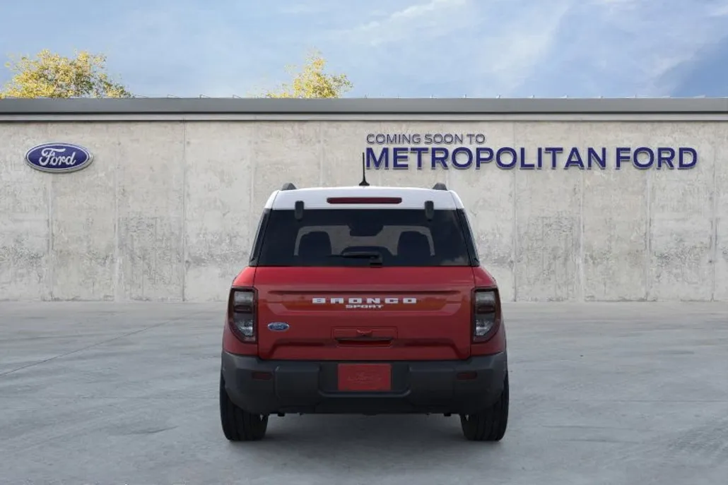 2025 Ford Bronco Sport Heritage photo 1