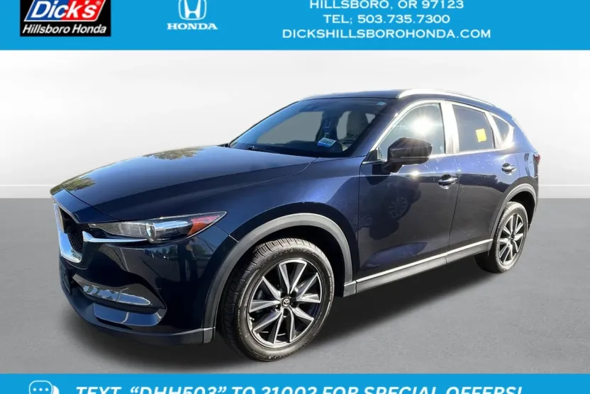 2018 Mazda CX-5 Touring photo 1