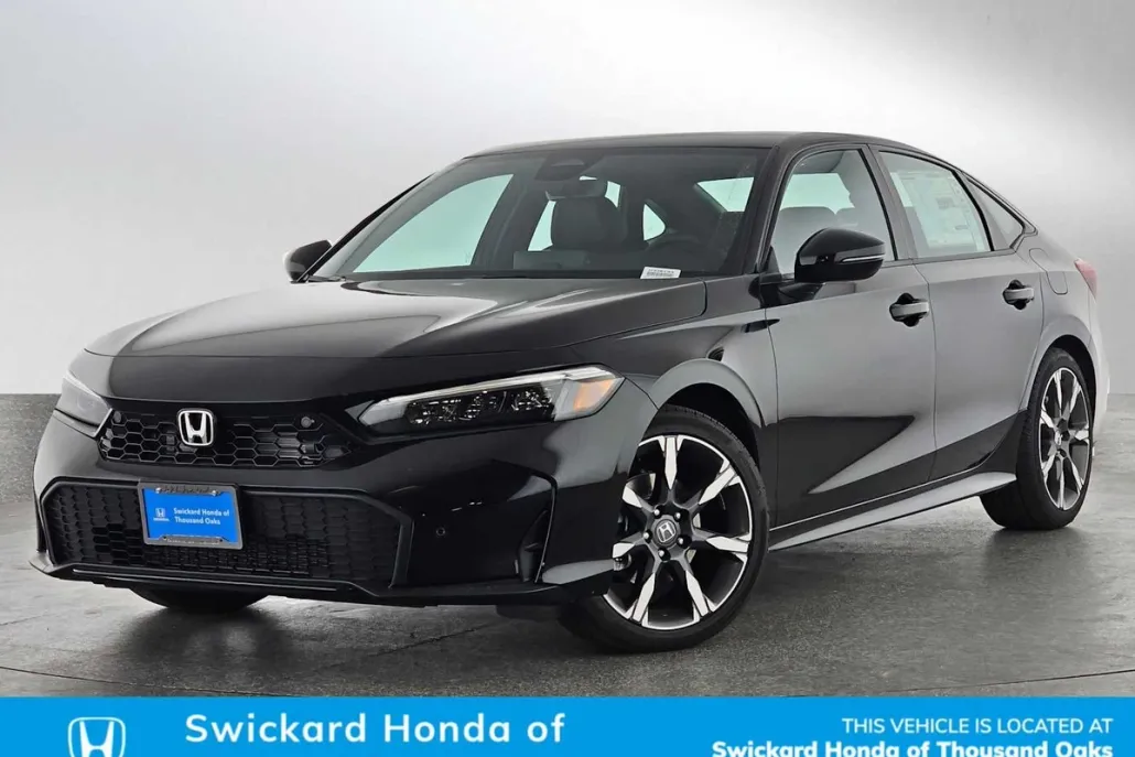 2025 Honda Civic Hybrid Sport Touring photo 1