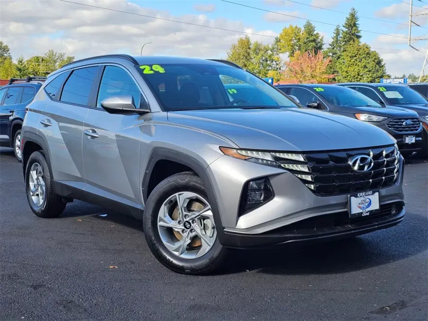 2024 Hyundai Tucson SEL photo 1