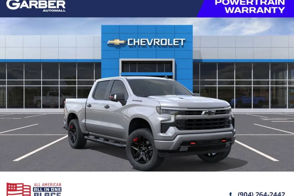 2025 Chevrolet Silverado 1500 RST photo 1