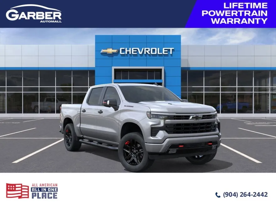 2025 Chevrolet Silverado 1500 RST photo 1