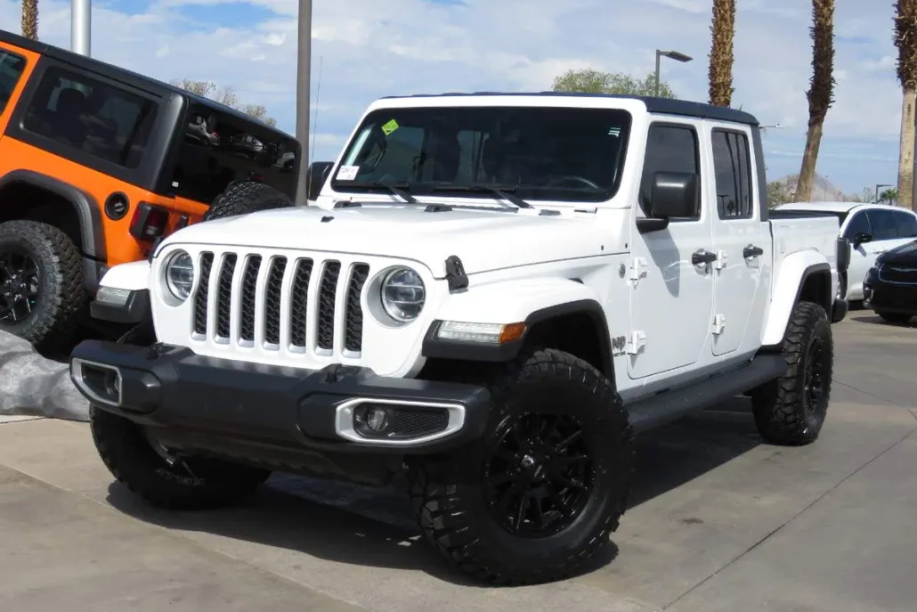 2020 Jeep Gladiator Overland photo 1