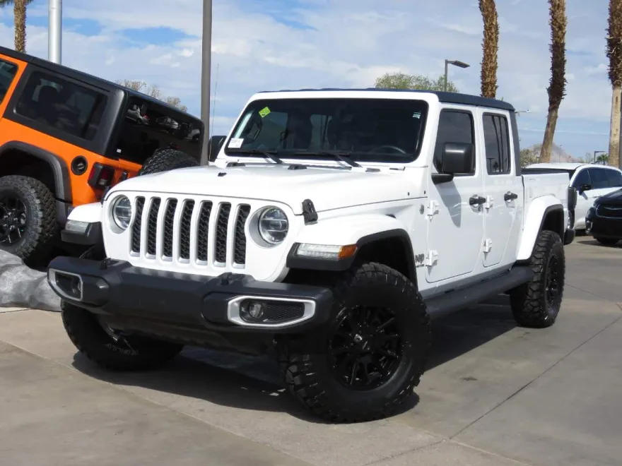 2020 Jeep Gladiator Overland photo 1