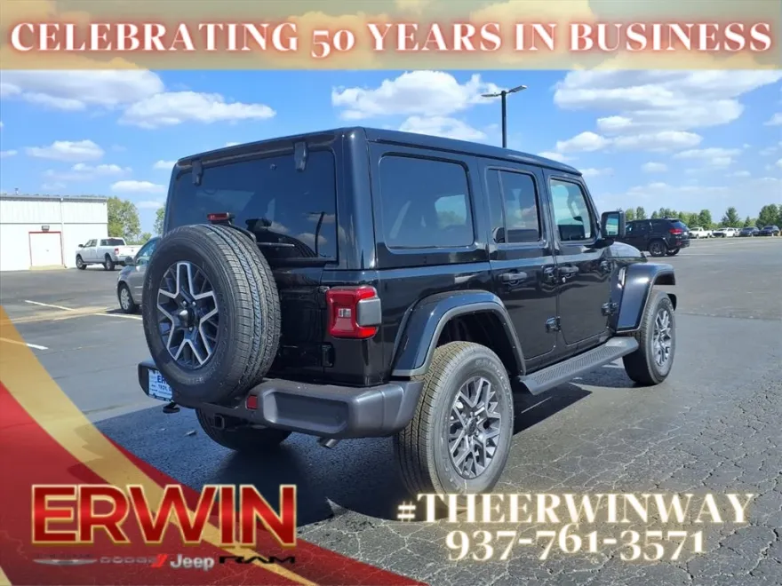 2025 Jeep Wrangler Sahara photo 1