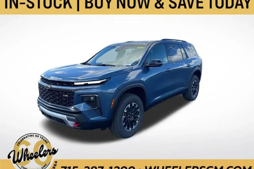 2026 Chevrolet Traverse Z71 photo 1