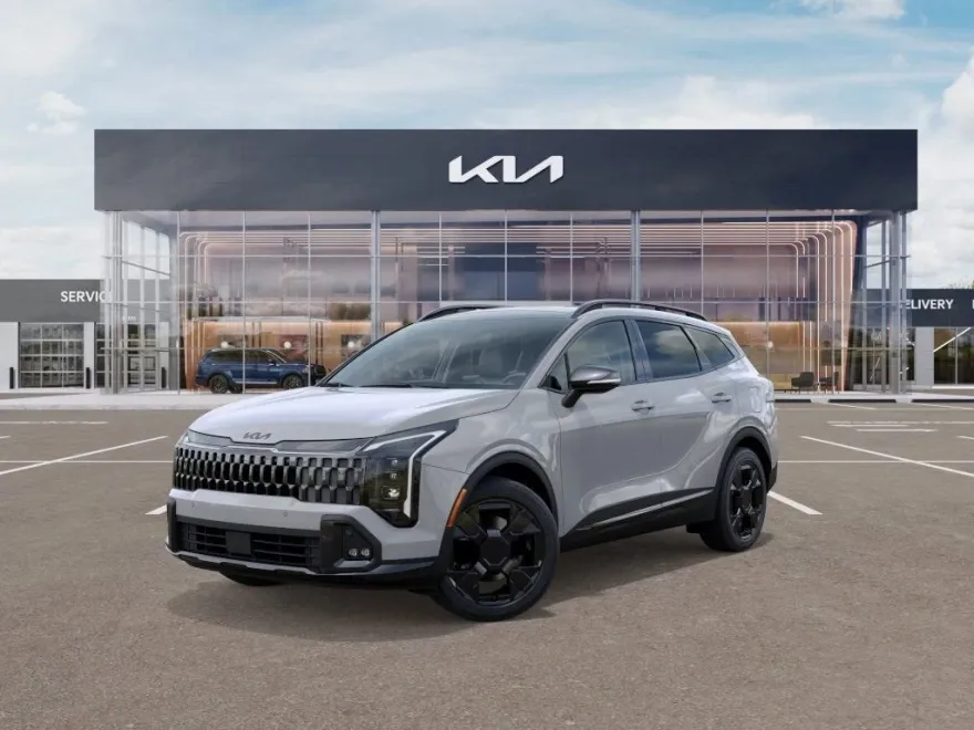 2026 Kia Sportage X-Line photo 1