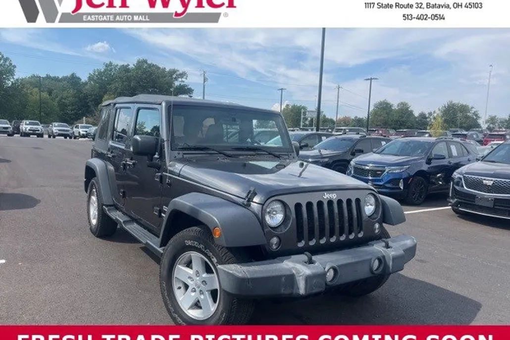 2017 Jeep Wrangler Unlimited Sport photo 1