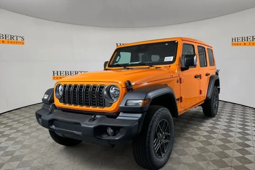 2025 Jeep Wrangler Sport photo 1