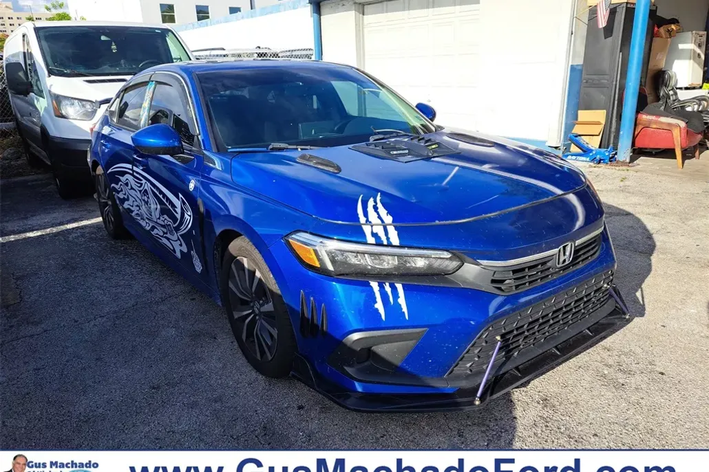2022 Honda Civic EX photo 1