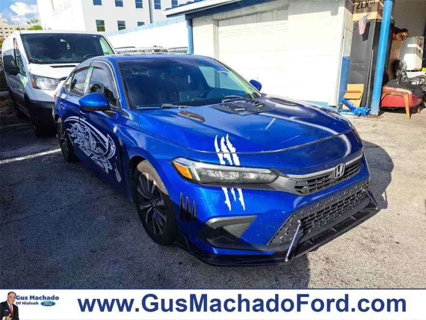 2022 Honda Civic EX photo 1