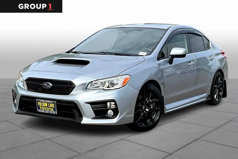 2020 Subaru WRX Premium photo 1