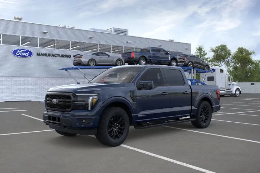 2025 Ford F-150 Lariat photo 1