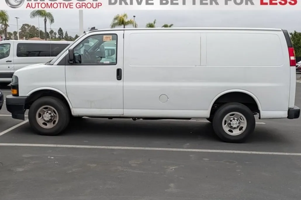 2023 Chevrolet Express Cargo Work Van photo 1