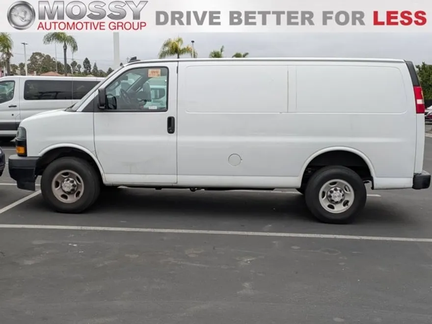 2023 Chevrolet Express Cargo Work Van photo 1
