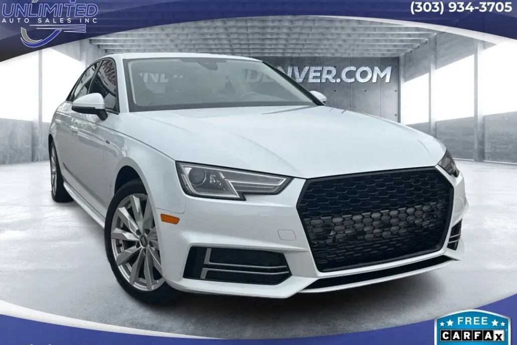 2018 Audi A4 2.0T Ultra Premium photo 1