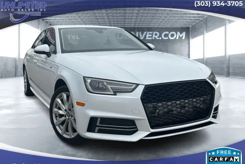2018 Audi A4 2.0T Ultra Premium photo 1