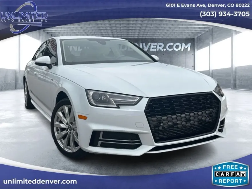 2018 Audi A4 2.0T Ultra Premium photo 1