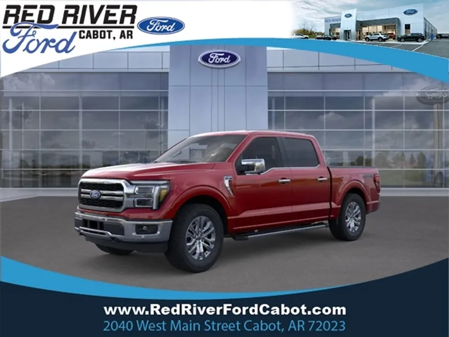 2025 Ford F-150 Lariat photo 1