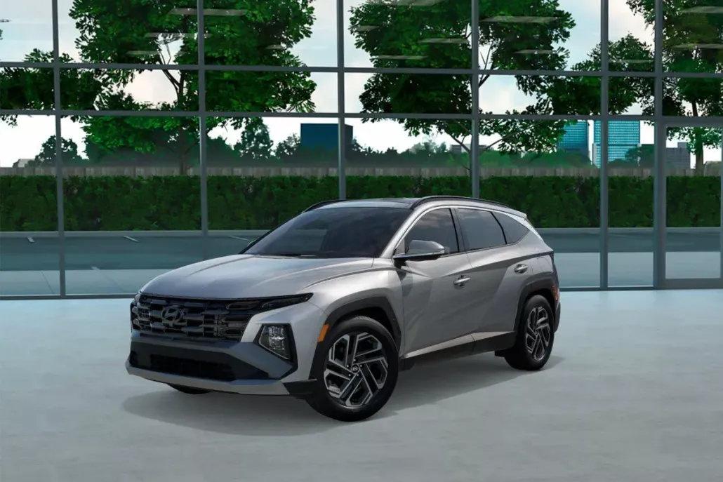 2026 Hyundai Tucson Hybrid Limited photo 1