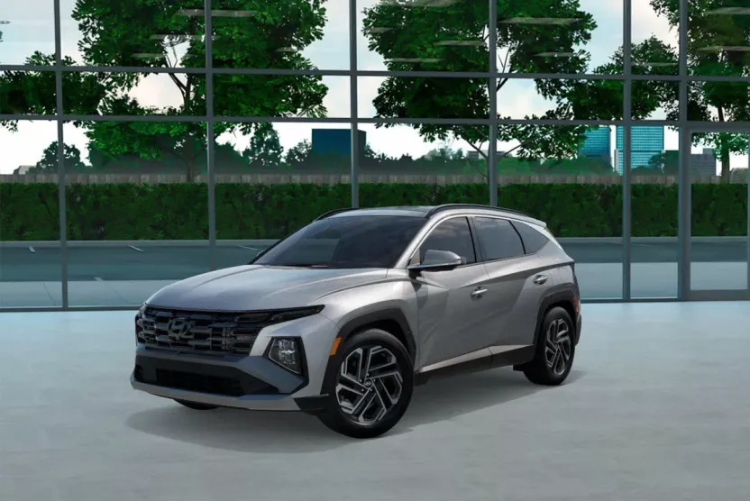 2026 Hyundai Tucson Hybrid Limited photo 1