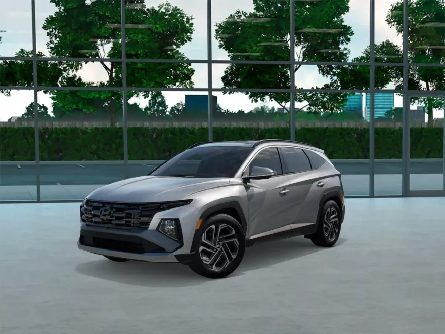 2026 Hyundai Tucson Hybrid Limited photo 1