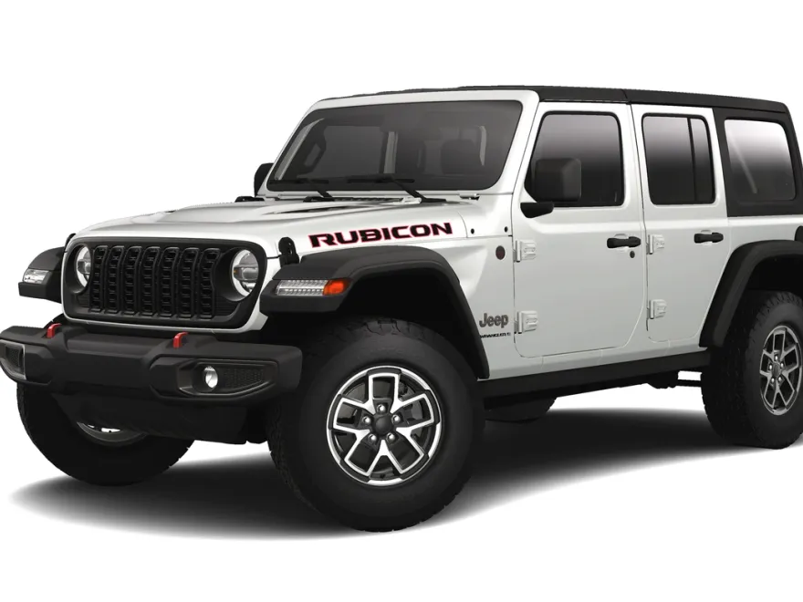 2025 Jeep Wrangler Rubicon photo 1
