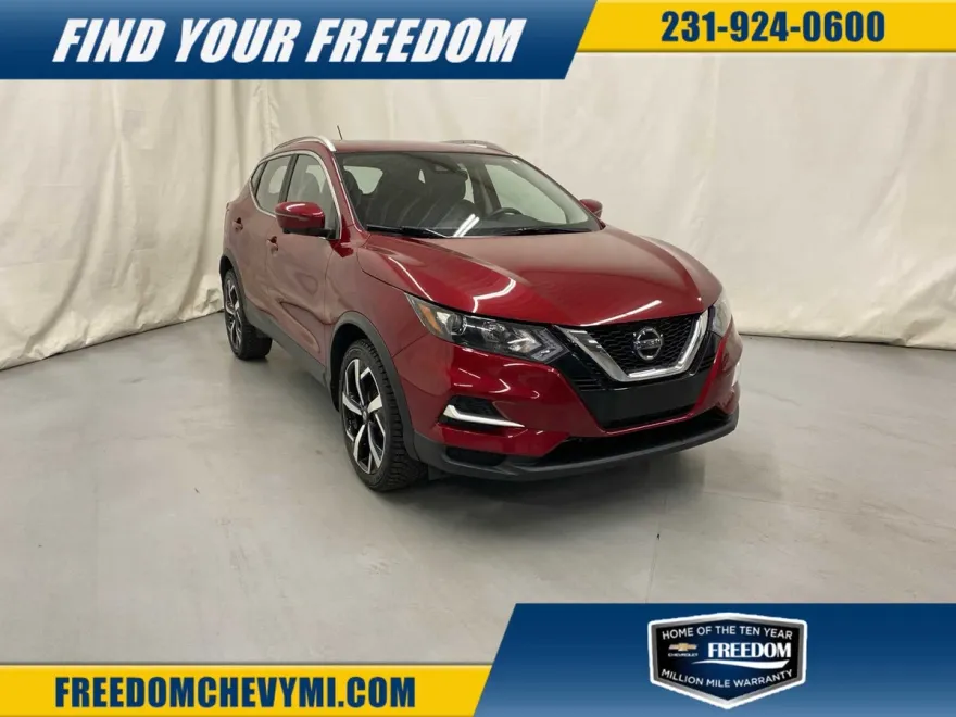 2020 Nissan Rogue Sport SL photo 1