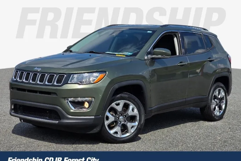 2021 Jeep Compass Limited photo 1