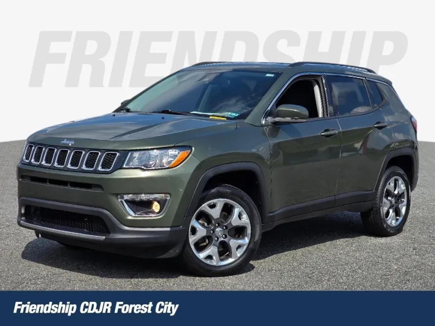 2021 Jeep Compass Limited photo 1