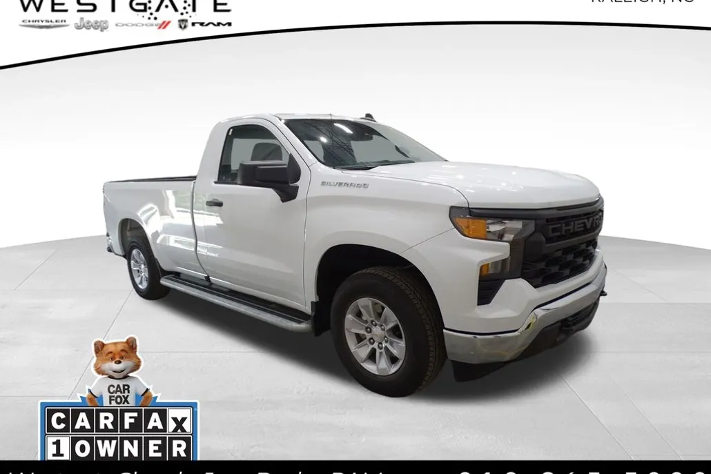 2024 Chevrolet Silverado 1500 photo 1