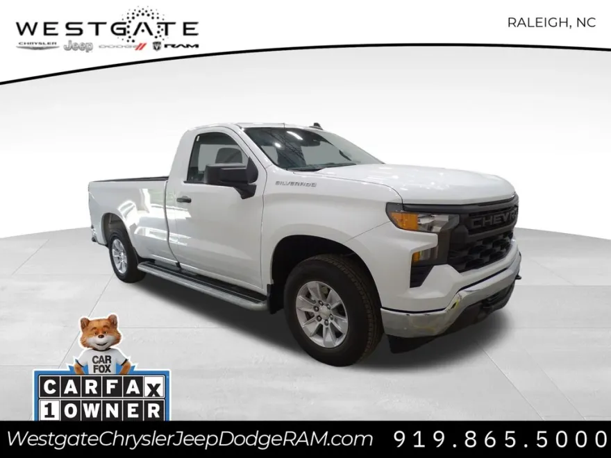 2024 Chevrolet Silverado 1500 photo 1